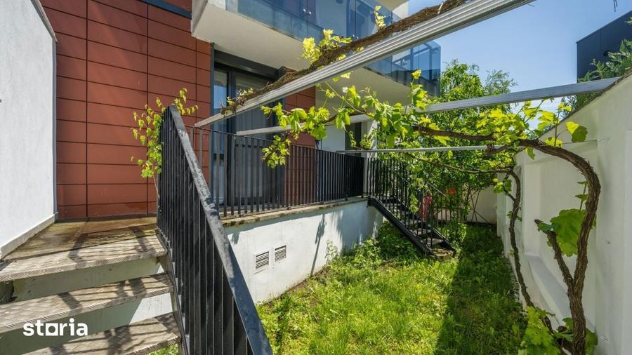Apartament spatios Sisesti cu vedere la Lac - 4