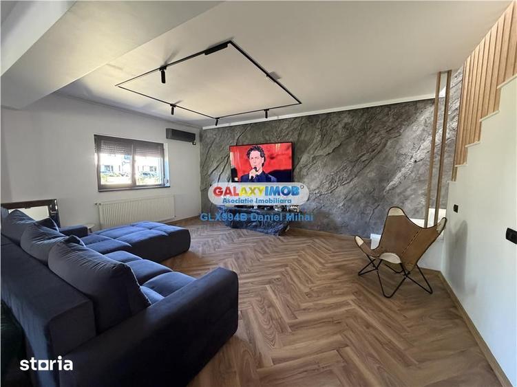 Casa individuala\/exclusivista-Mobilata-utilata\/Mansarda-Terasa - 20