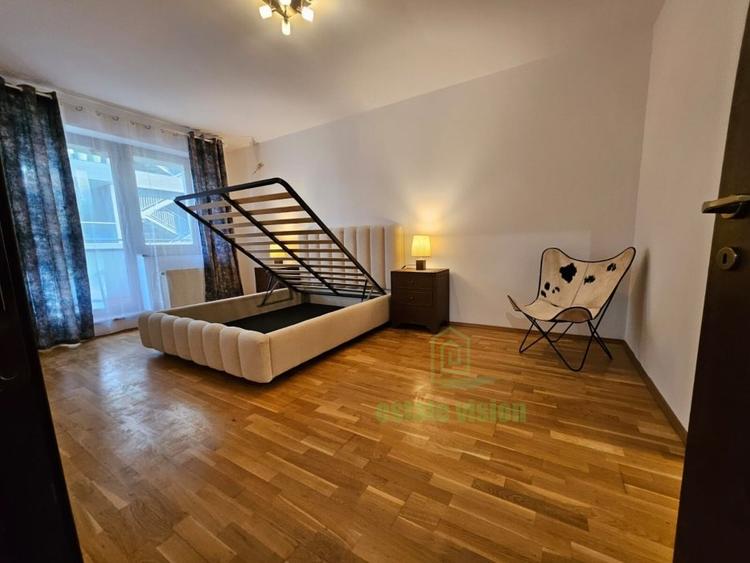 Apartament cu 3 camere decomandat, mobilat în Herăstrău