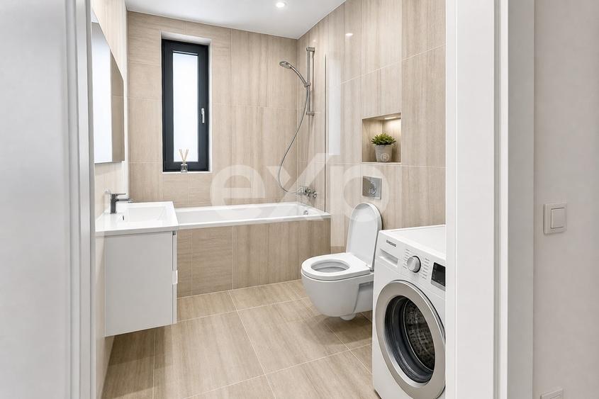 Apartament cu 2 camere decomandat, mobilat în Giroc