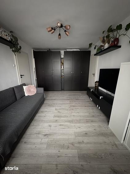 Apartament cu 2 camere nedecomandat în Aleea Carpați