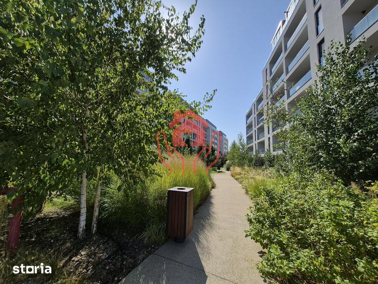 Apartament cu 4 camere, mobilat în Băneasa