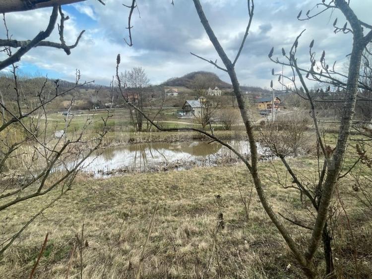 Teren Construcții extravilan de 2526 mp, în Exterior Nord