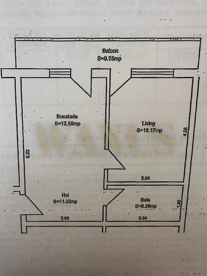 Apartament Partial Finisat - SU 47MP I Balcon 10MP - Eroilor I Floresti - 5