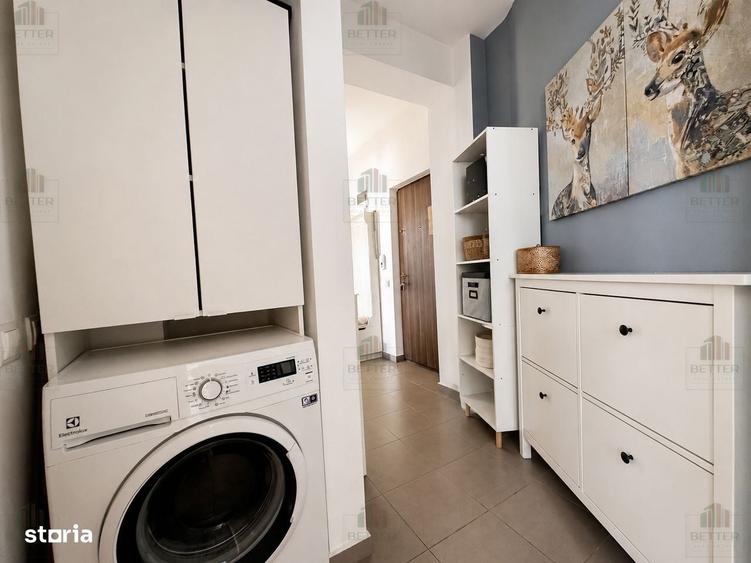 Apartament 2 camere -mobiat-utilat -loc de parcare, Popesti-Leordeni - 13