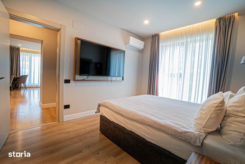 Apartament cu 2 camere, mobilat în Tomis Nord