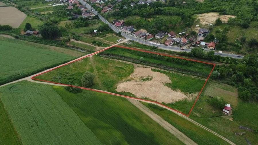 Teren de 14500 mp, în Săbișa