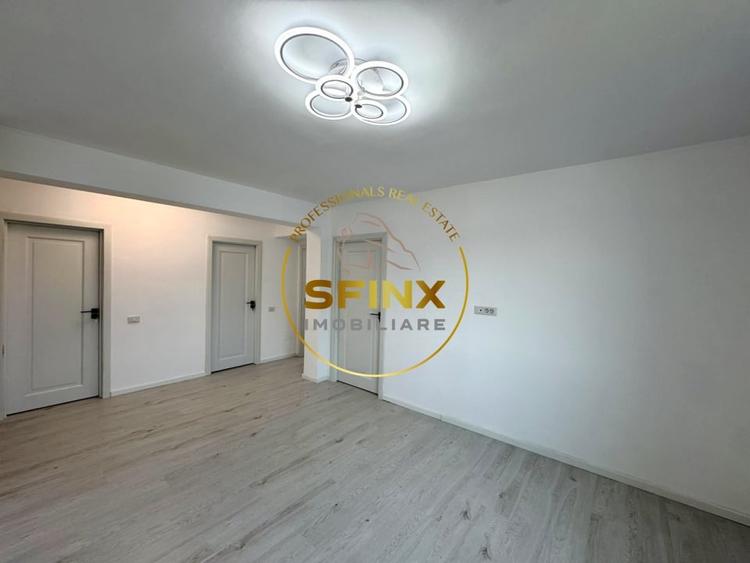 Apartament cu 3 camere semidecomandat în Bragadiru