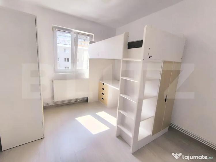 Apartament cu 2 camere semidecomandat în Florilor