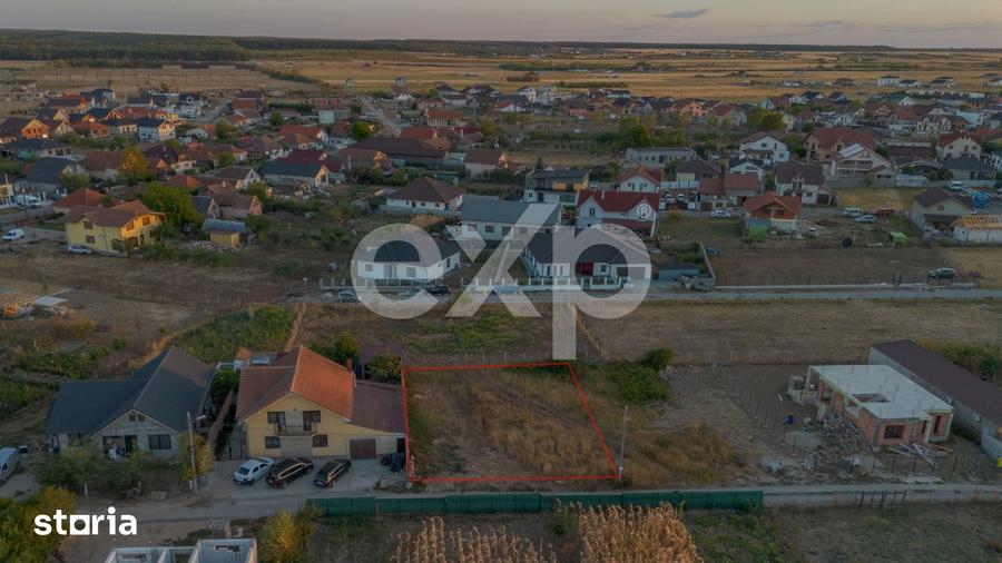 Teren de 503 mp, în Sânmartin