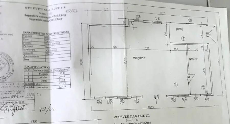 Spațiu comercial, de 207 mp, în Central