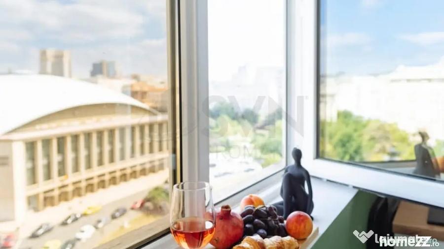 Apartament cu 2 camere decomandat în Sala Palatului