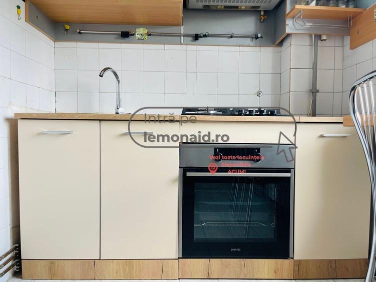 Garsonieră decomandată, mobilată în Aradului
