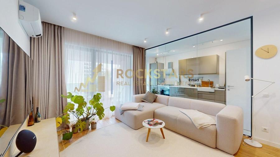 Apartament cu 2 camere decomandat, mobilat în Aviației
