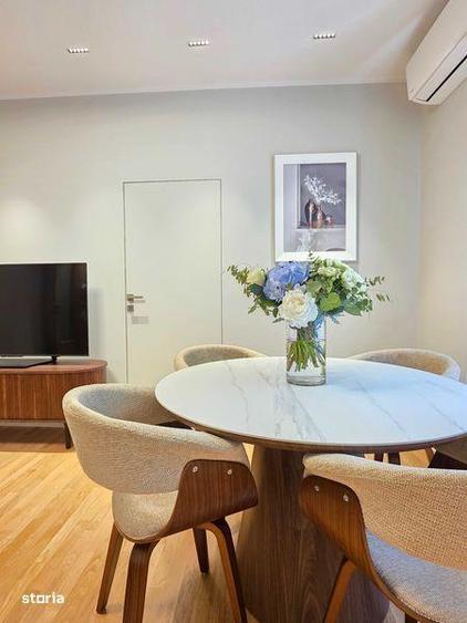 Apartament cu 3 camere, mobilat în Dorobanți