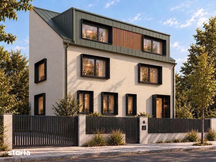 Casă cu 8 camere cu Teren 154 Mp în Titan