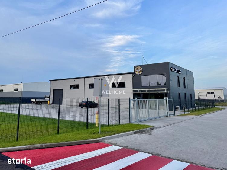 Spațiu comercial, de 528 mp, în Șelimbăr