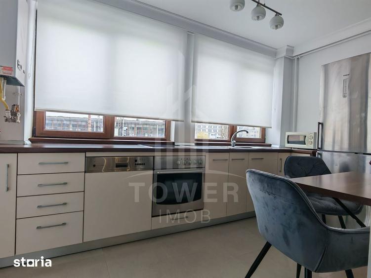 Apartament cu 2 camere, mobilat în Terezian