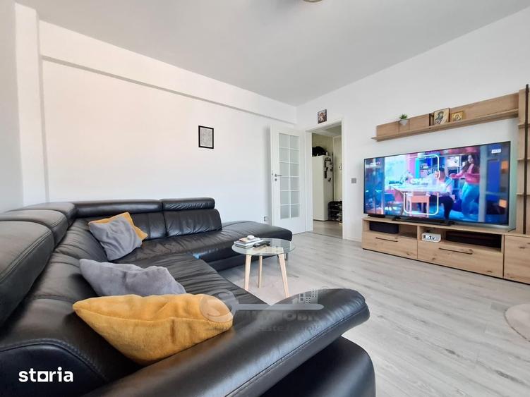 Apartament cu 2 camere decomandat în Miroslava