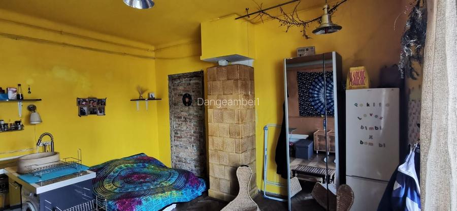 Garsoniera la casa de inchiriat Pet friendly