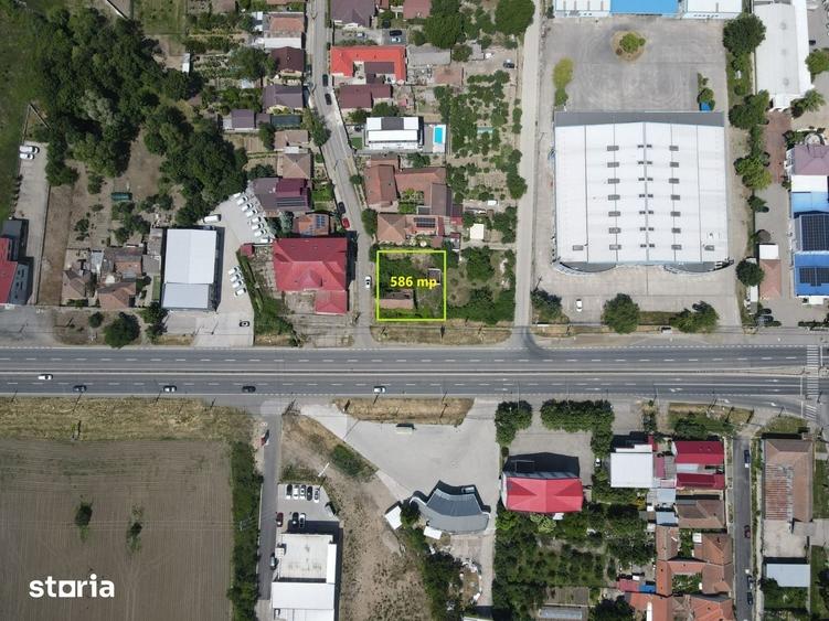 Teren de 586 mp, în Ghiroda
