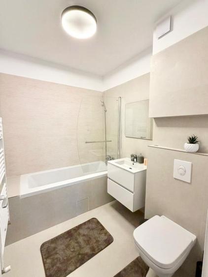 Apartament cu 3 camere, mobilat în Tunari
