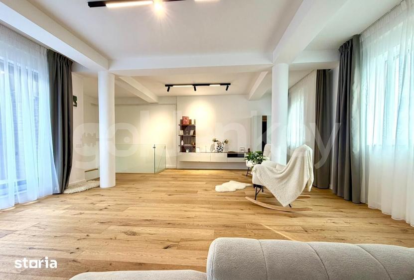 Apartament cu 4 camere în Cișmigiu