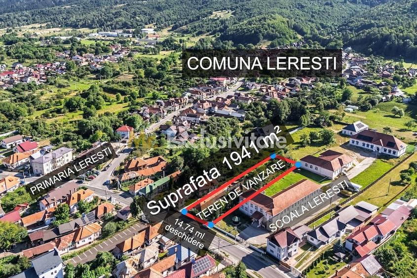Teren de 1941 mp, în Lerești