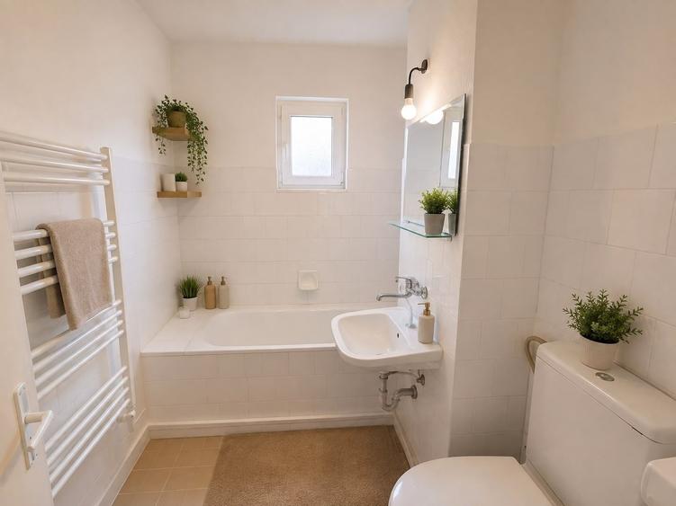Apartament cu 3 camere decomandat în Central