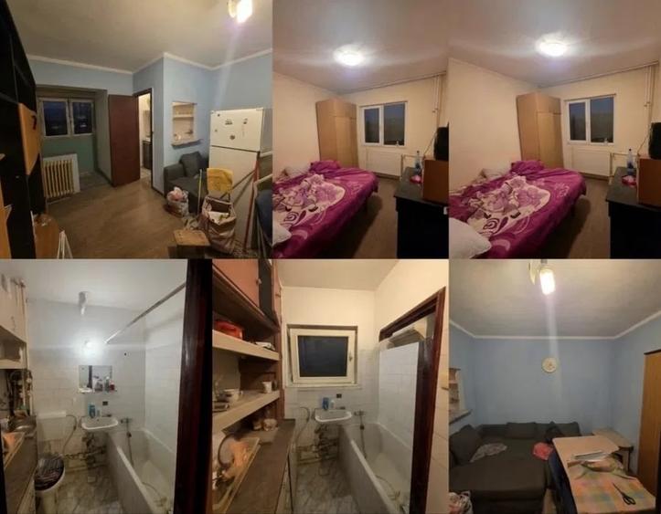 Apartament cu 2 camere semidecomandat, mobilat în Berceni