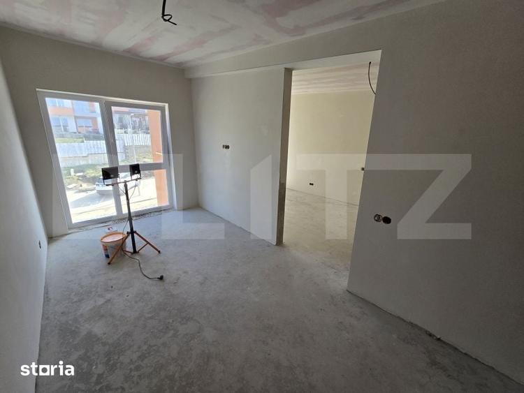 Apartament cu 2 camere decomandat în Apahida