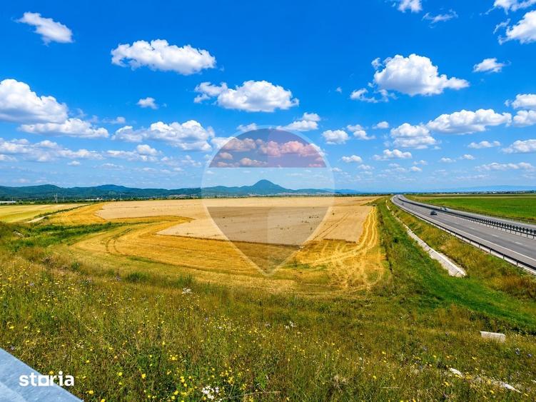 Teren de 17000 mp, în Central