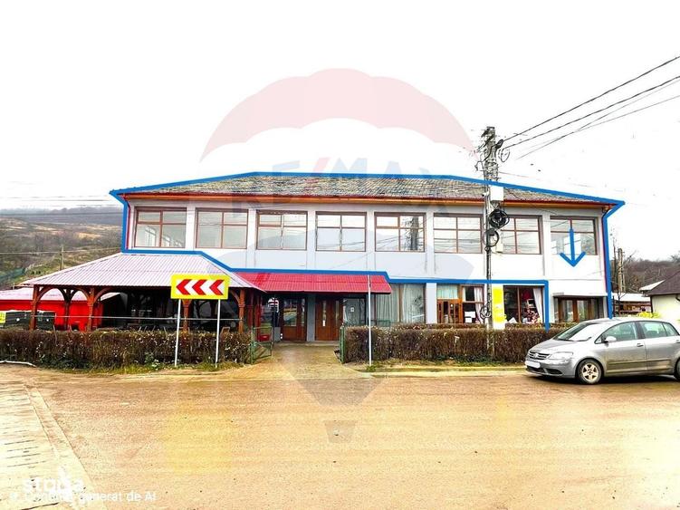 Spațiu comercial, de 271 mp, în Răchitoasa