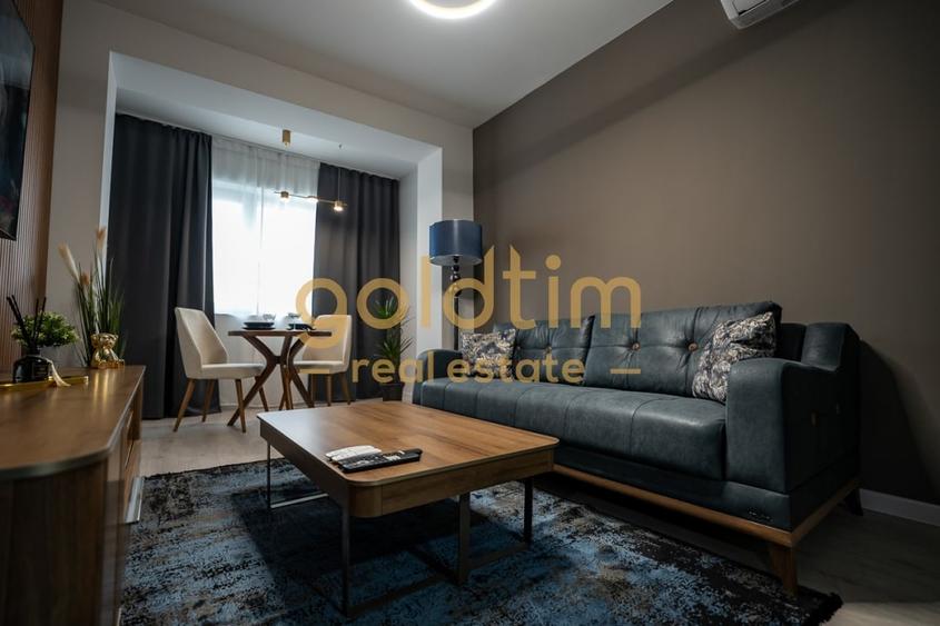 Apartament cu 2 camere decomandat, mobilat în Pipera