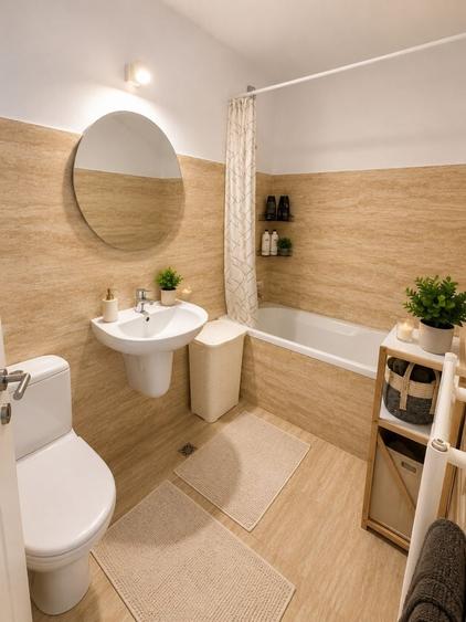 Apartament cu 3 camere în Florești