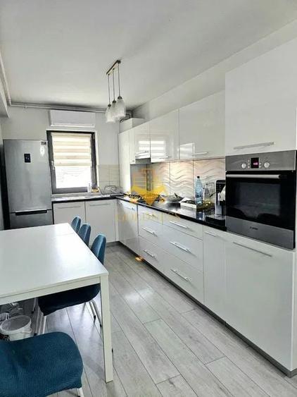 Apartament cu 2 camere decomandat, mobilat în Între Lacuri