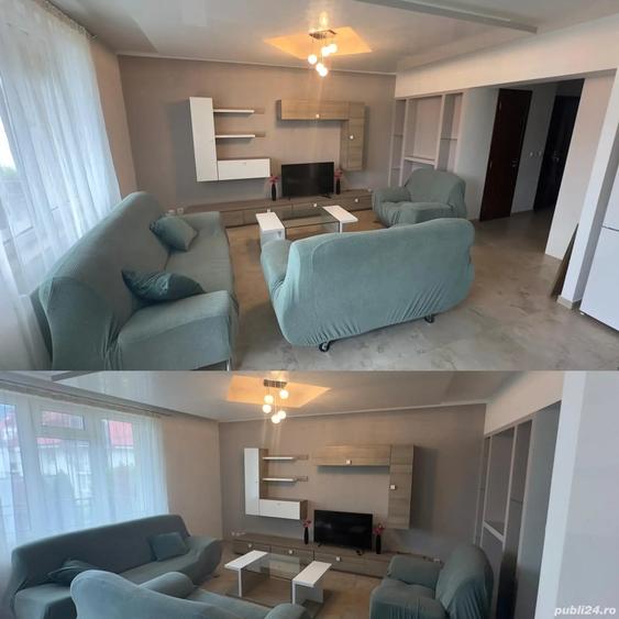 Apartament cu 3 camere decomandat în Florești