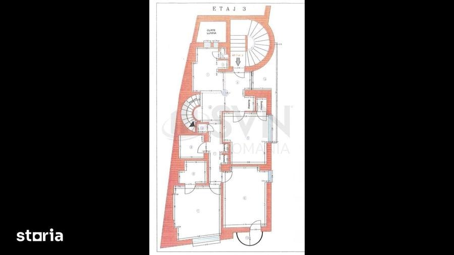 Apartament cu 3 camere în Polonă