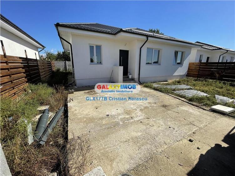 Casă cu 4 camere cu Teren 280 Mp în Crevedia