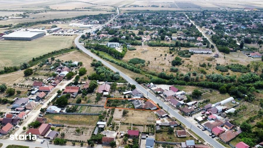 Casă cu 6 camere cu Teren 1200 Mp în Central