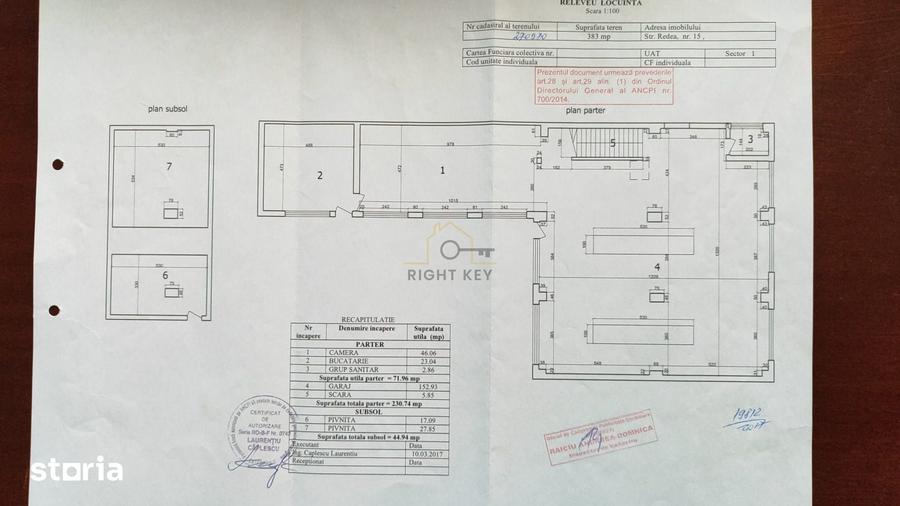 Spațiu comercial, de 270 mp, în Străulești