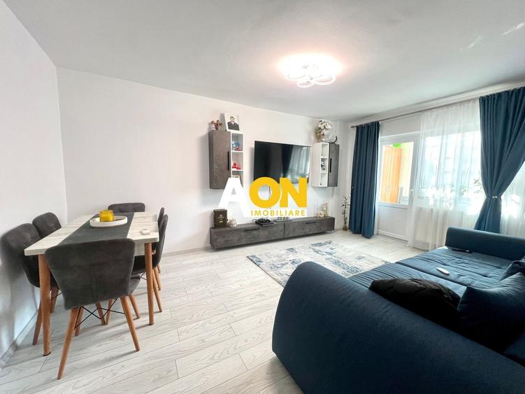 Apartament cu 3 camere decomandat, mobilat în Cetate