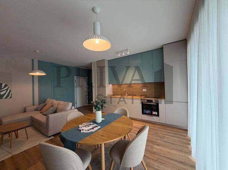 Apartament cu 2 camere semidecomandat, mobilat în Torontalului