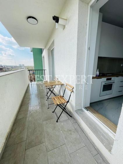 Apartament cu 2 camere decomandat, mobilat în Theodor Pallady