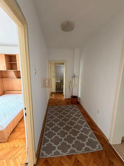 Apartament cu 3 camere decomandat, mobilat în Gheorghe Lazăr