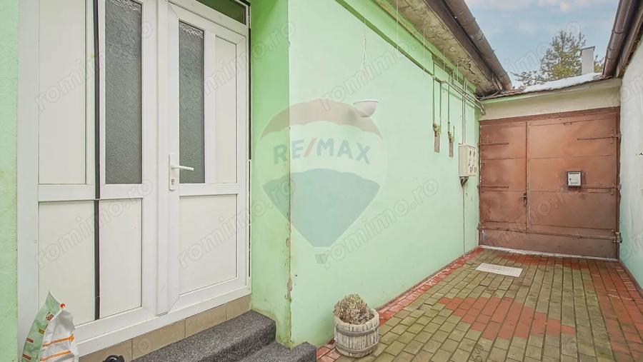 Casă cu 3 camere cu Teren 302 Mp în Blumăna