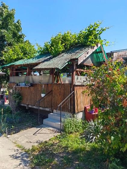 Casă individuală cu 2 camere cu Teren 2102 Mp în Bulbucata