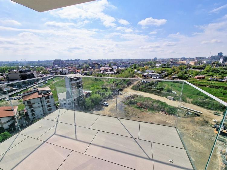 Apartament cu 2 camere semidecomandat în Floreasca