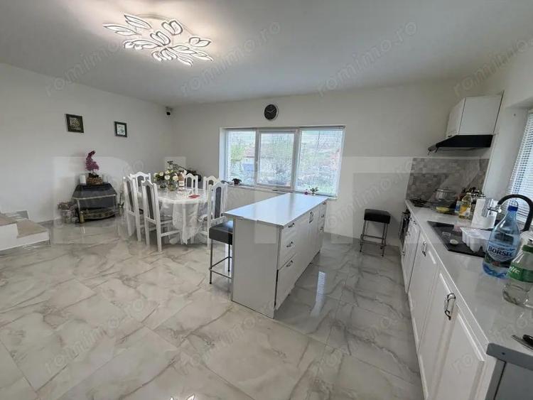 Casă cu 4 camere cu Teren 1200 Mp în Coșeiu