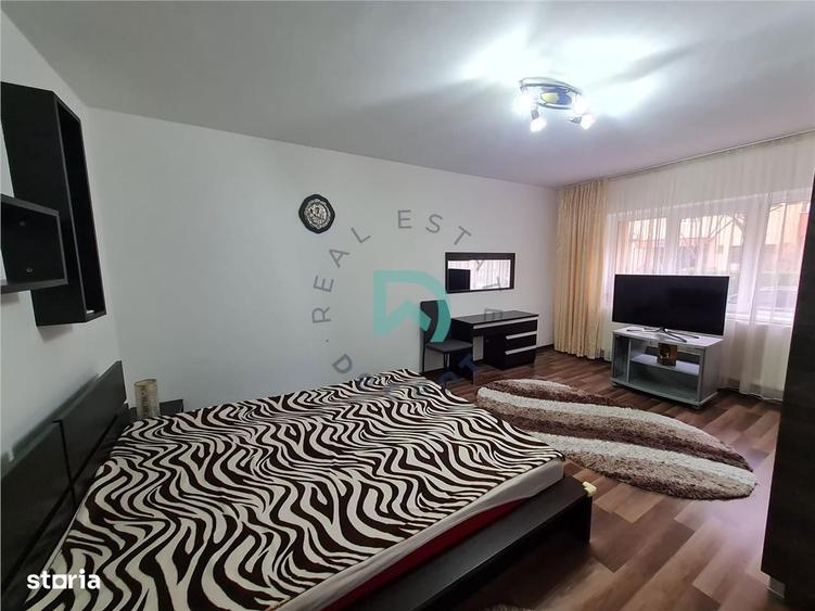 Apartament cu 2 camere decomandat, mobilat în Valea Cetății